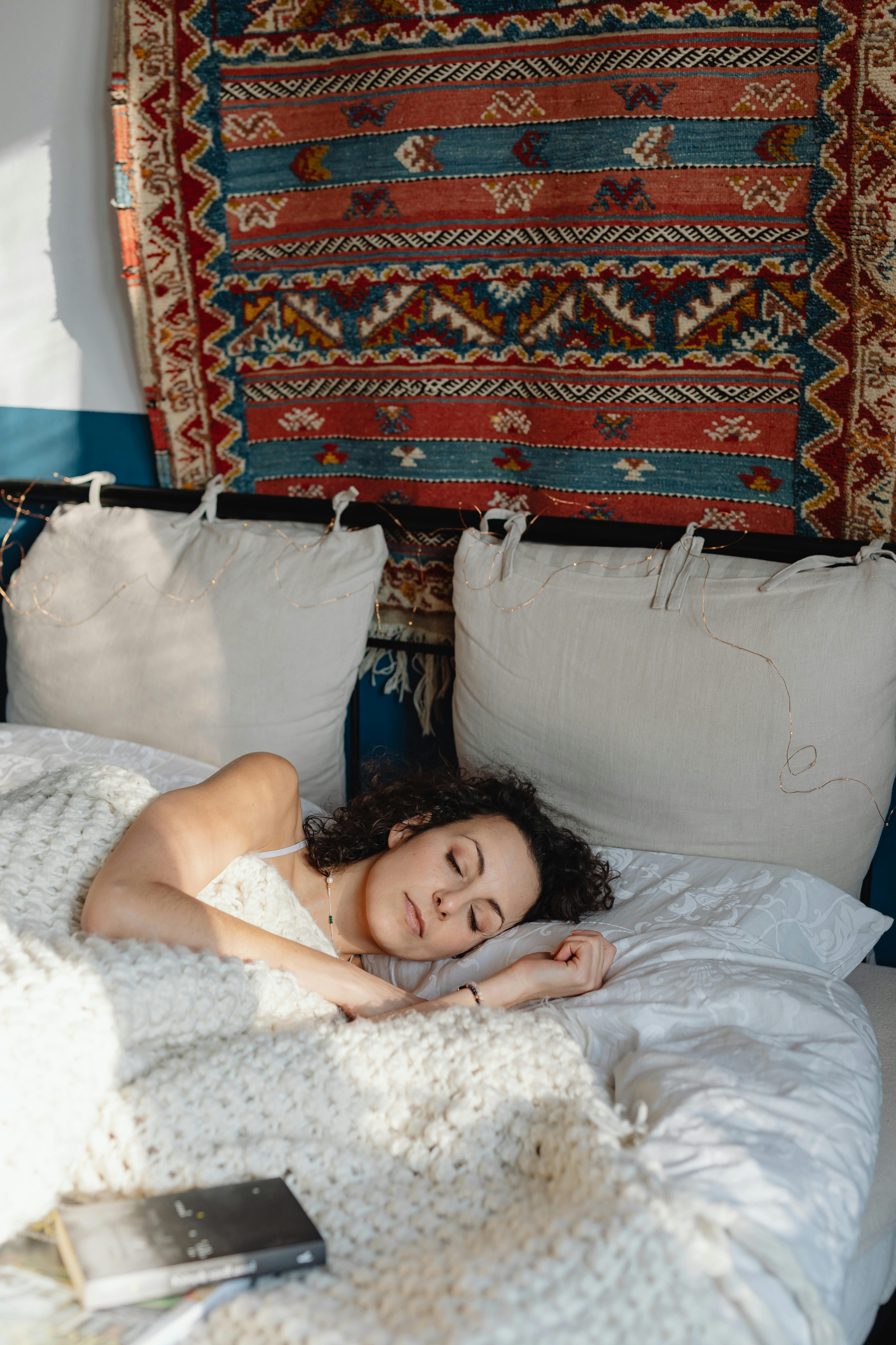 Sleep products display