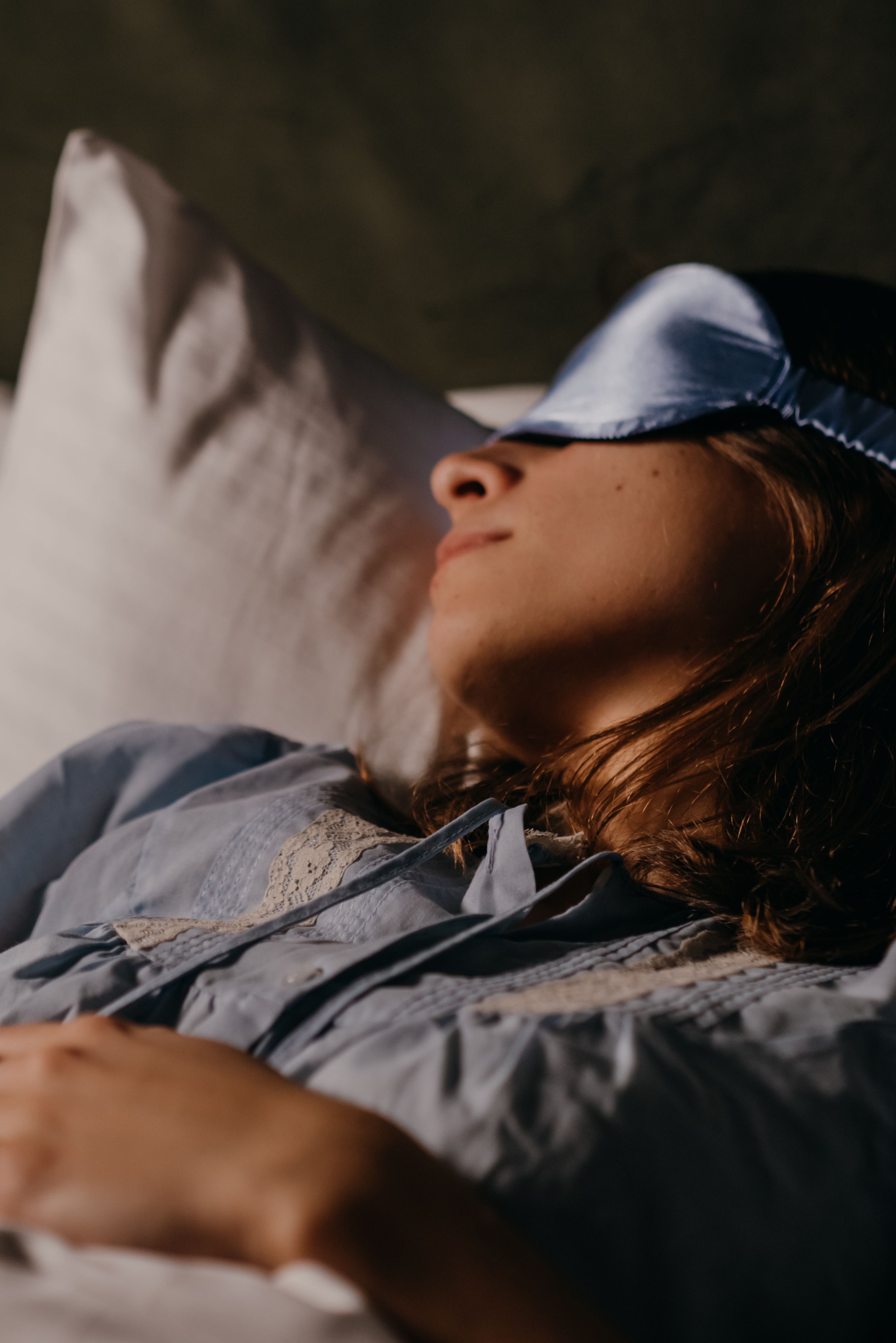 Peaceful sleeping environment